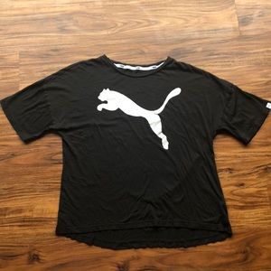Puma t-shirt size:L